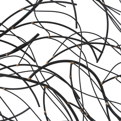 Windswept Tree Metal Wall Art, 58"