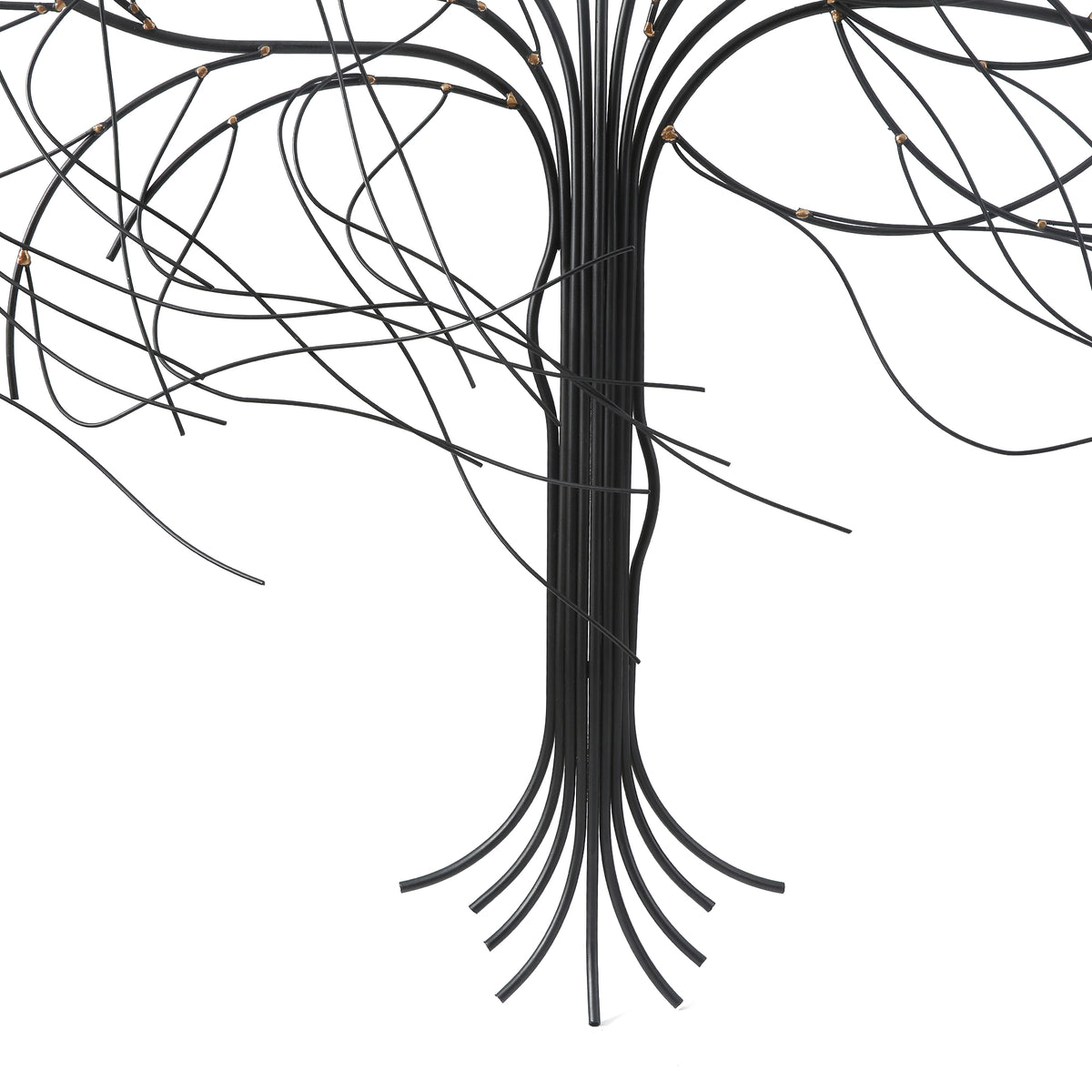 Windswept Tree Metal Wall Art, 58"