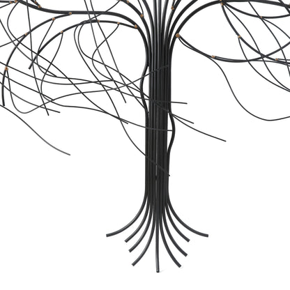 Windswept Tree Metal Wall Art, 58"