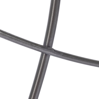 Abstract Sweep Metal Wall Art, 36"