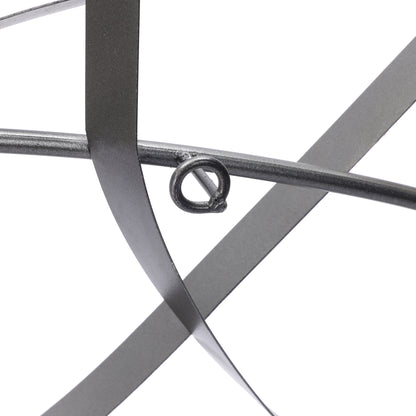 Abstract Sweep Metal Wall Art, 36"