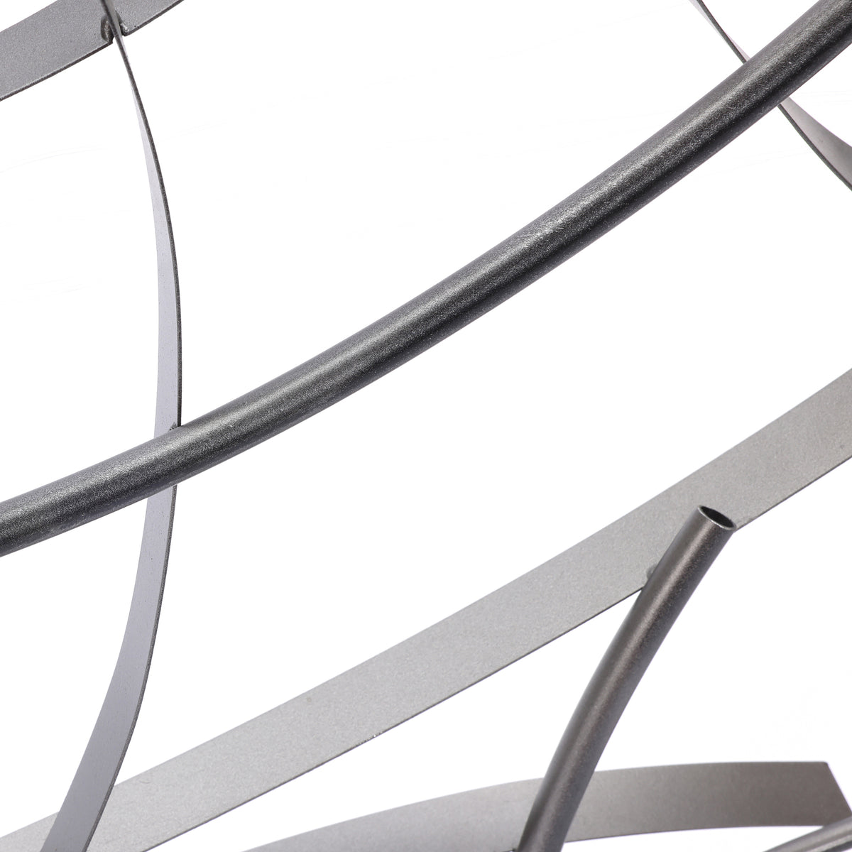 Abstract Sweep Metal Wall Art, 36"