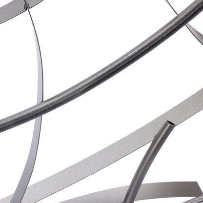 Abstract Sweep Metal Wall Art, 36"
