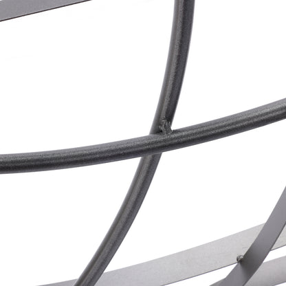 Abstract Sweep Metal Wall Art, 36"