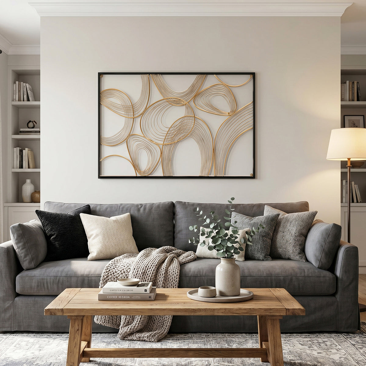 Interhalo Wall Art, 36"