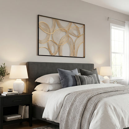 Interhalo Wall Art, 36"