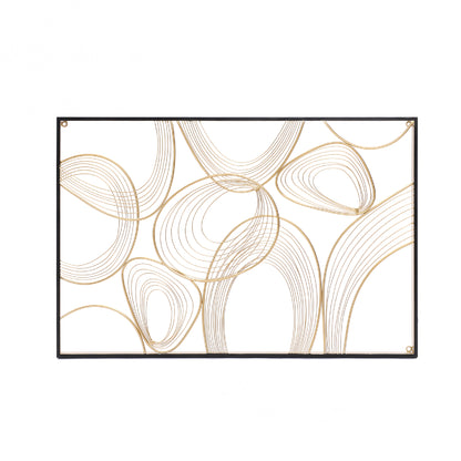 Interhalo Wall Art, 36"