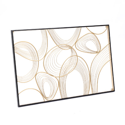 Interhalo Wall Art, 36"