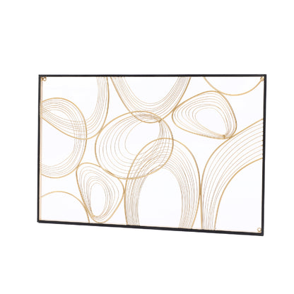 Interhalo Wall Art, 36"