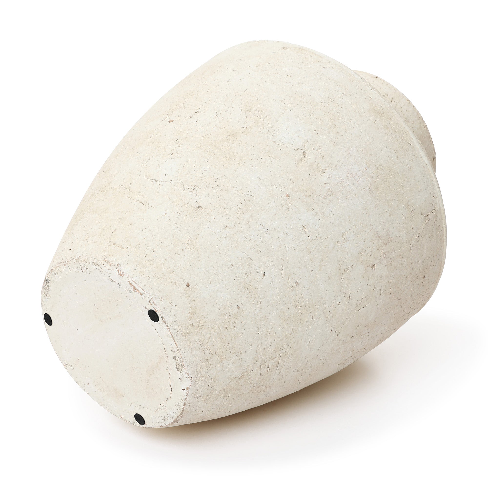 Rustic Stone Ceramic Vase, 15"
