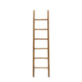 Langford Home 6ft Wood Blanket Ladder, Farmhouse Towel Holder Rack