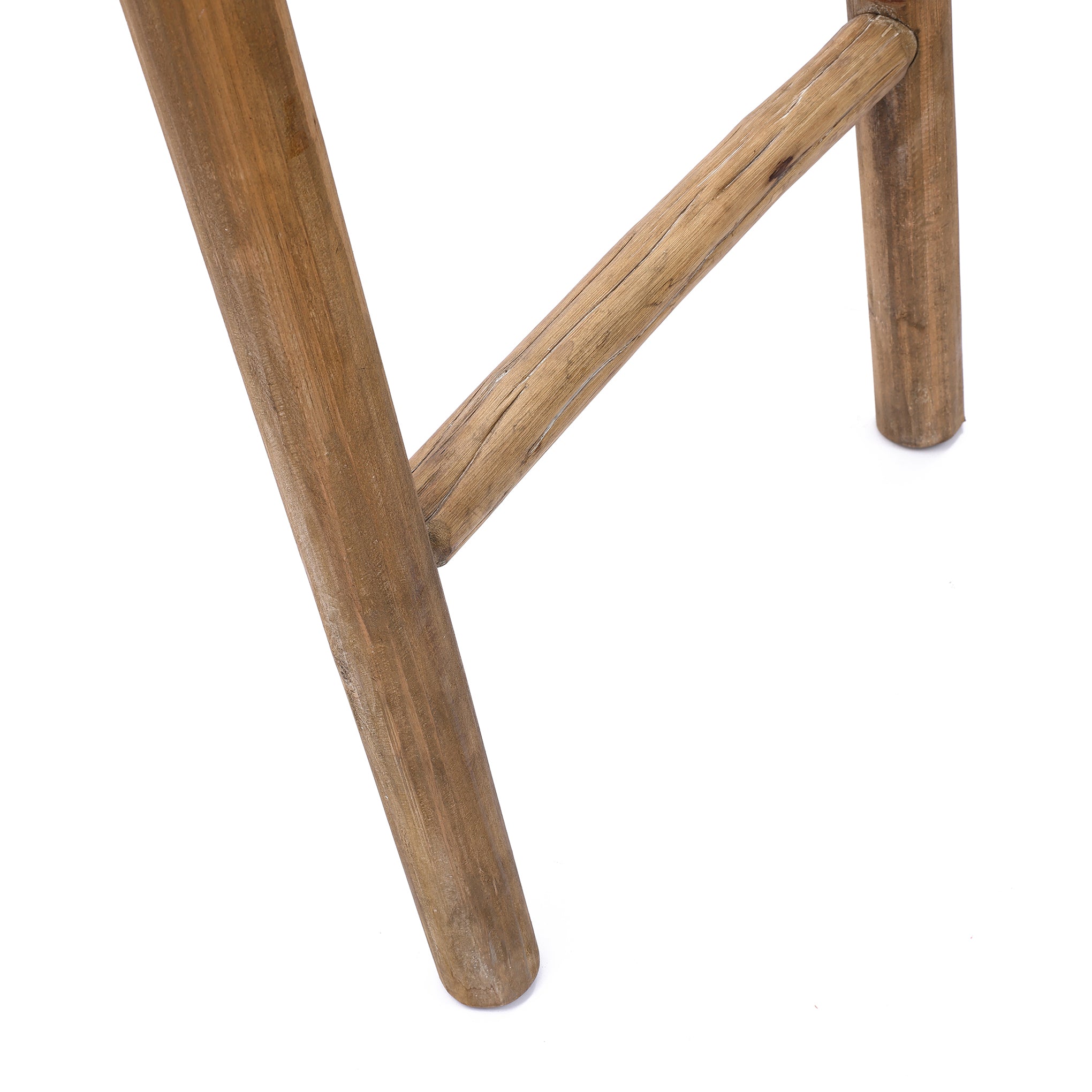 Langford Home 6ft Wood Blanket Ladder, Farmhouse Towel Holder Rack