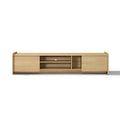 Zendic Wood Low-Profile TV Console, 69"