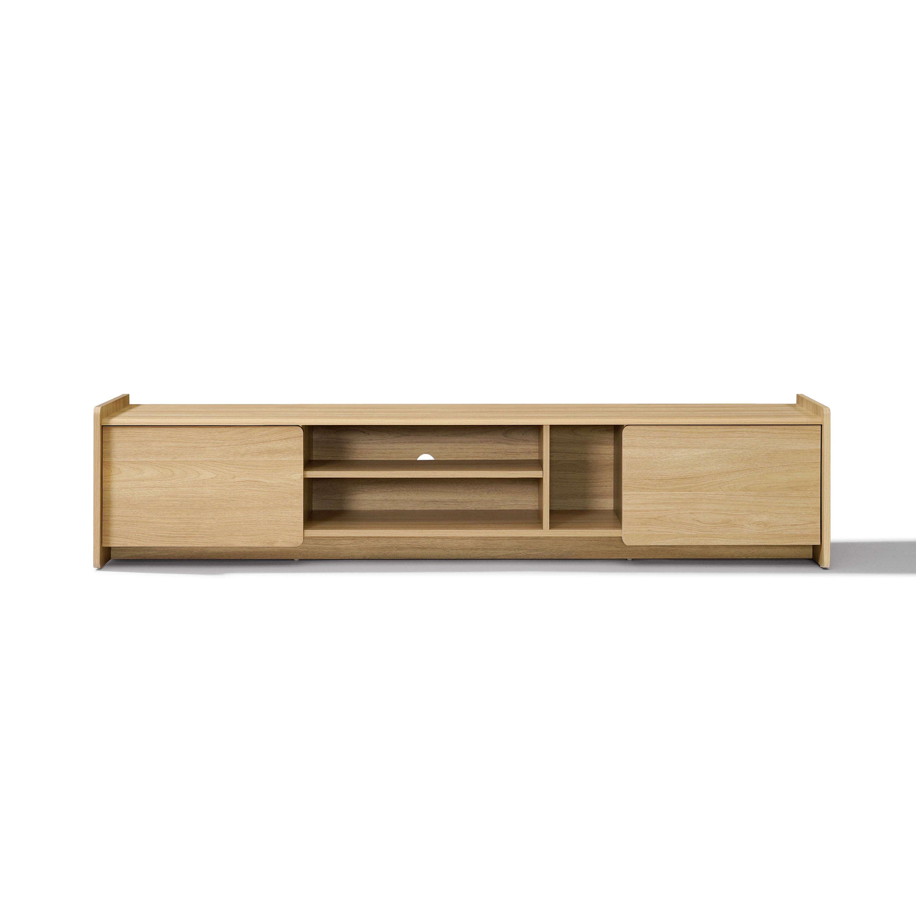 Zendic Wood Low-Profile TV Console, 69"