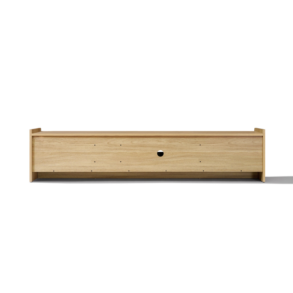 Zendic Wood Low-Profile TV Console, 69"