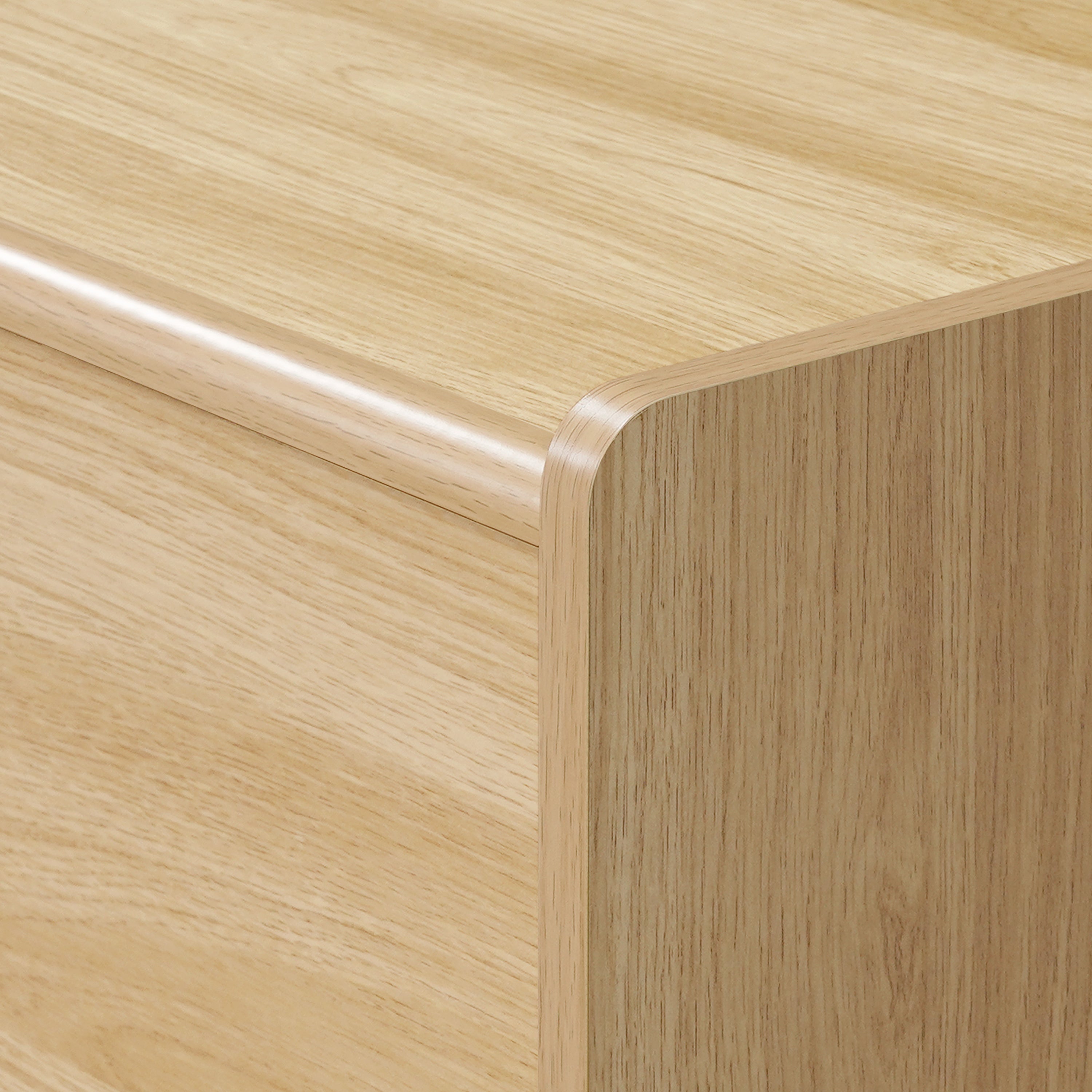 Zendic Wood Low-Profile TV Console, 69"