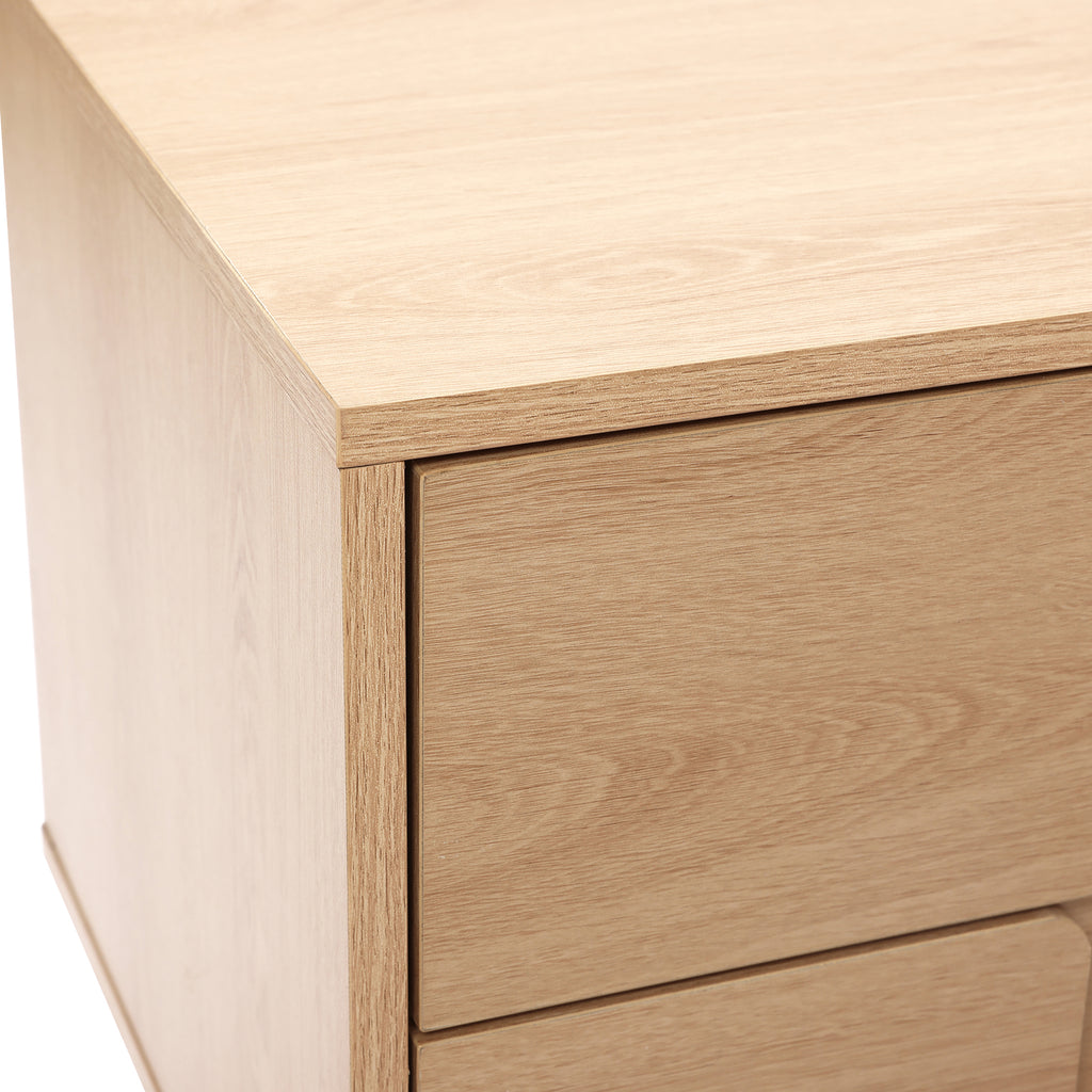 Zendic Wood TV Console, 63"