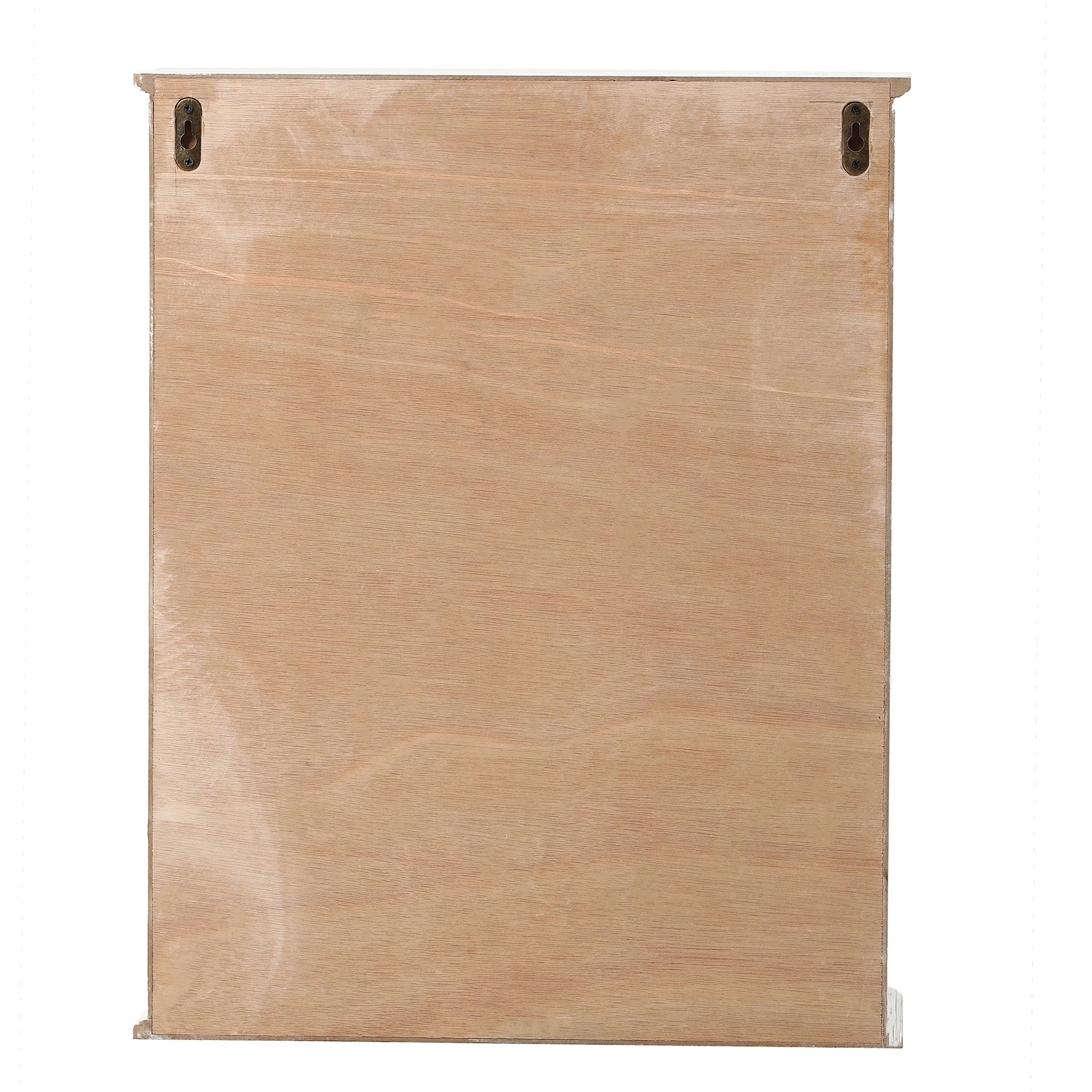 2-Door Tracey Wood Wall Storage Cabinet, 31"