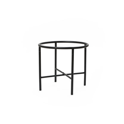 2-Piece Decorative Iron Cachepot Set with Stands, 13"/16"