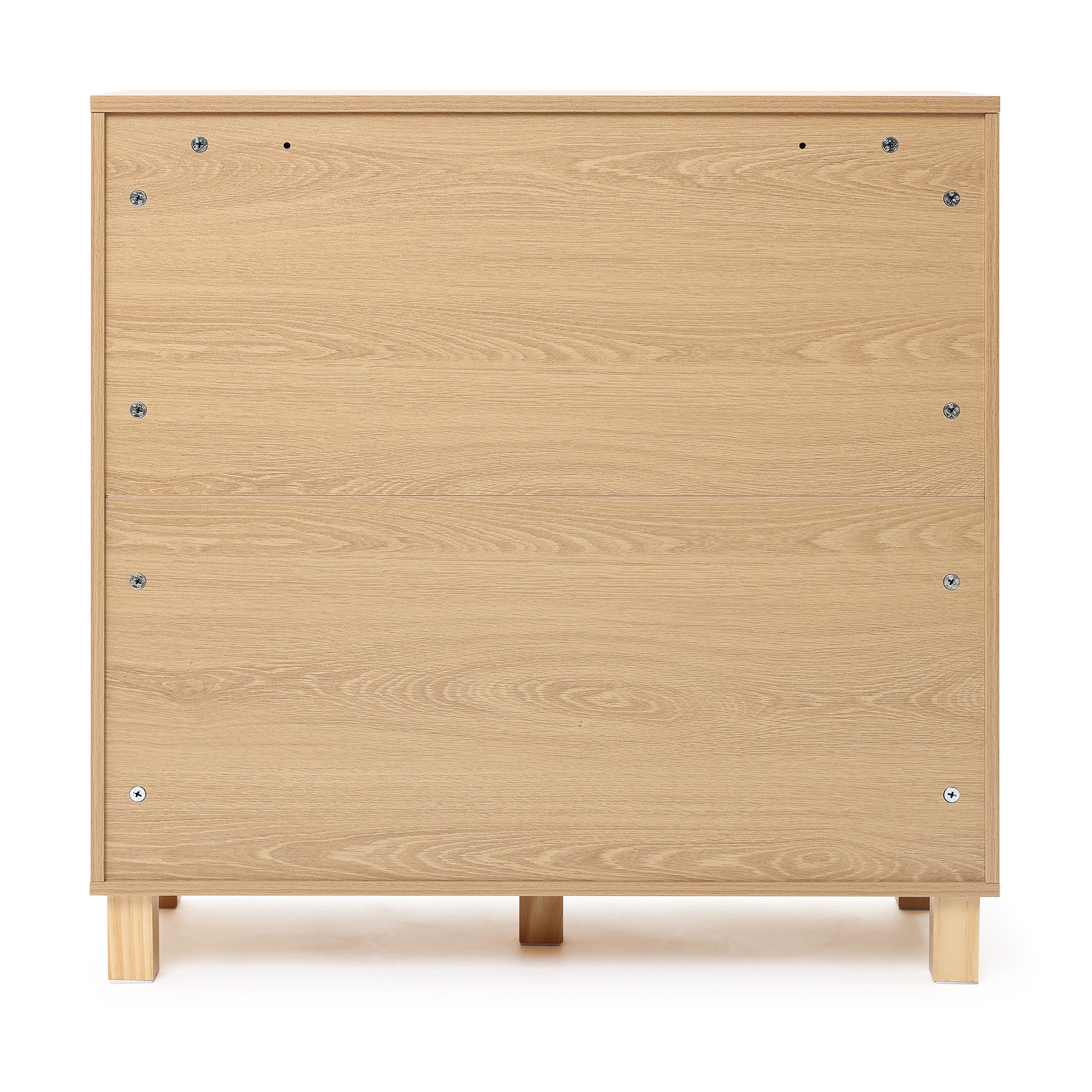 Buffet Storage Cabinet with 2 Vertical Slat Doors