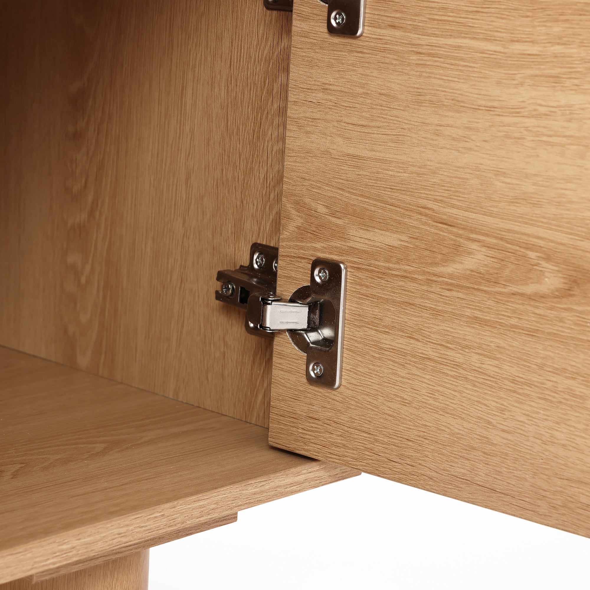 Langford 63'' TV stand with two doors for Living room