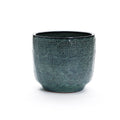 Marina Gray 15.75-Inch Round Ceramic Planter