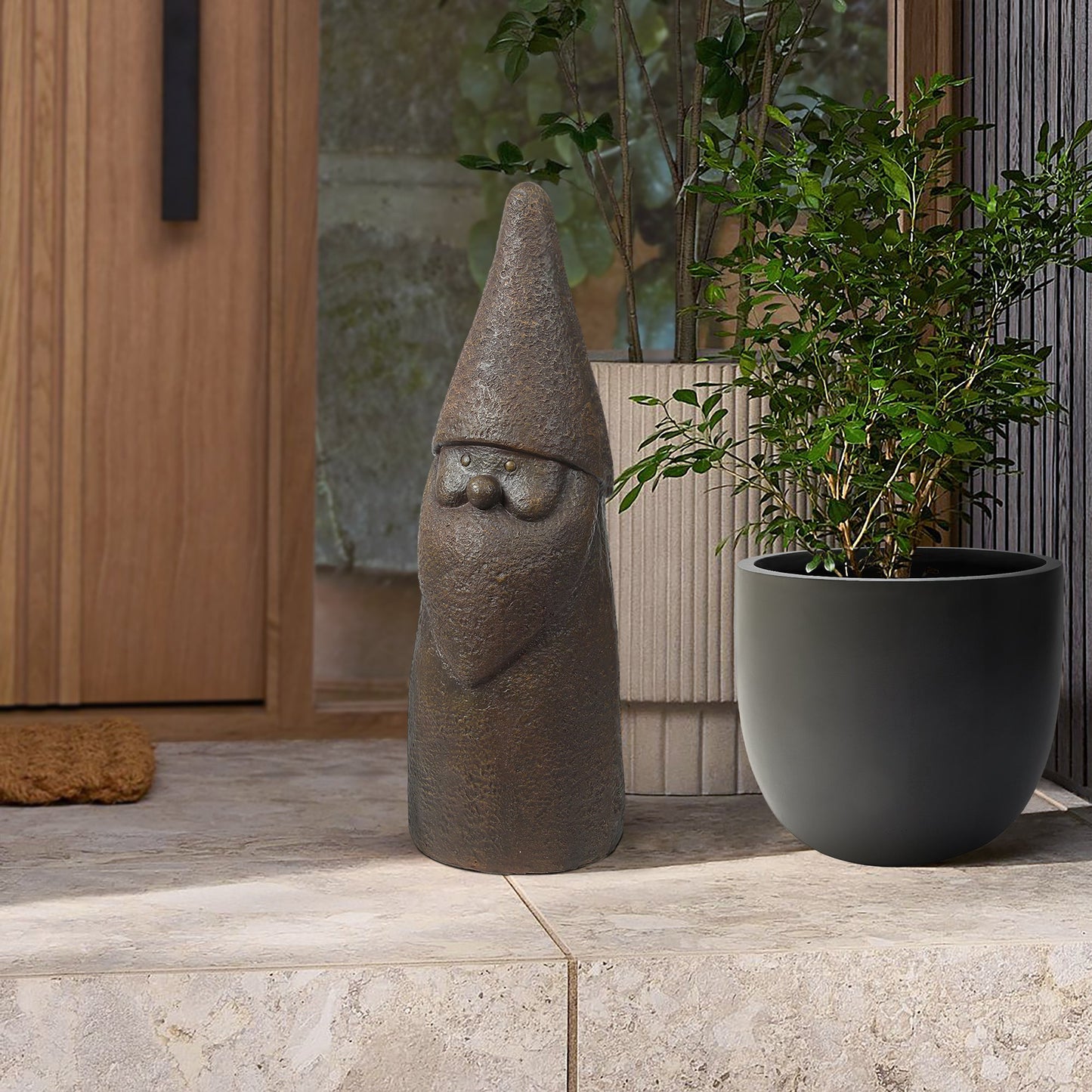 Woodland Gnome Garden MgO Statue