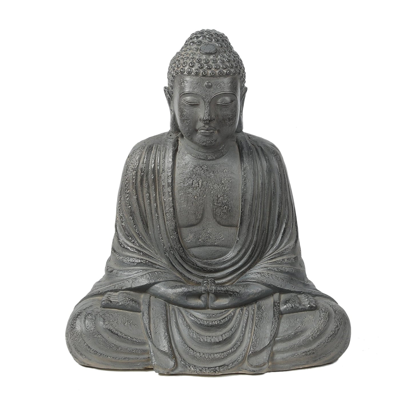 Serene Rest Buddha MgO Garden Statue