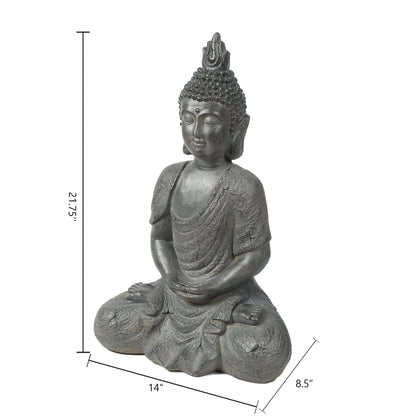 Moment of Calm Buddha MgO Garden Statue