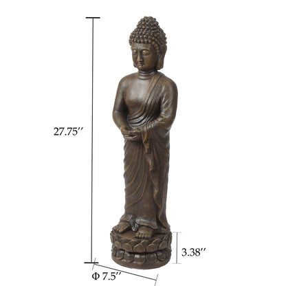 Peaceful Presence Buddha MgO Garden Statue