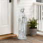 Virgin Mary with Rosary Garden MgO Statue