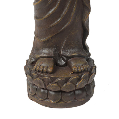 Peaceful Presence Buddha MgO Garden Statue