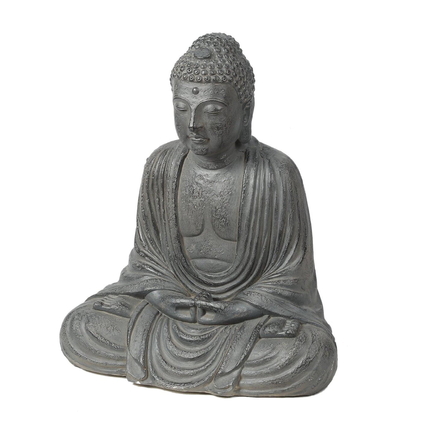 Serene Rest Buddha MgO Garden Statue