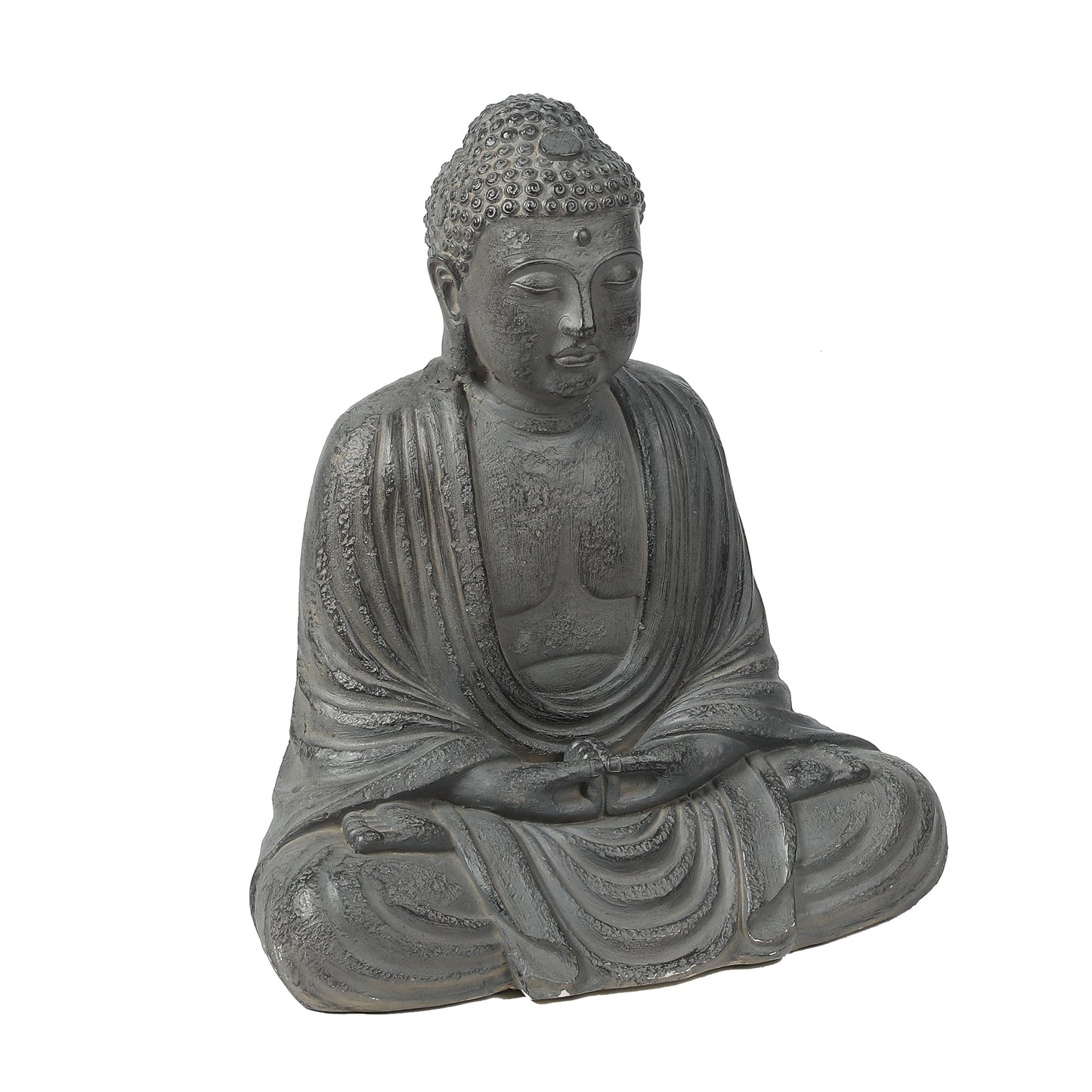 Serene Rest Buddha MgO Garden Statue