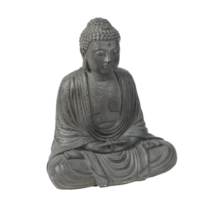 Serene Rest Buddha MgO Garden Statue