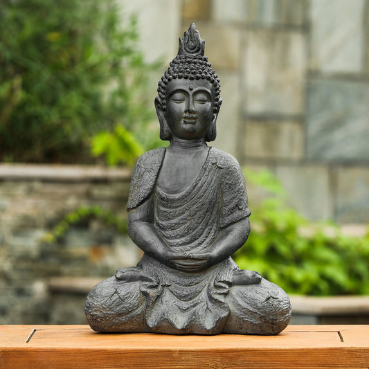 Moment of Calm Buddha MgO Garden Statue
