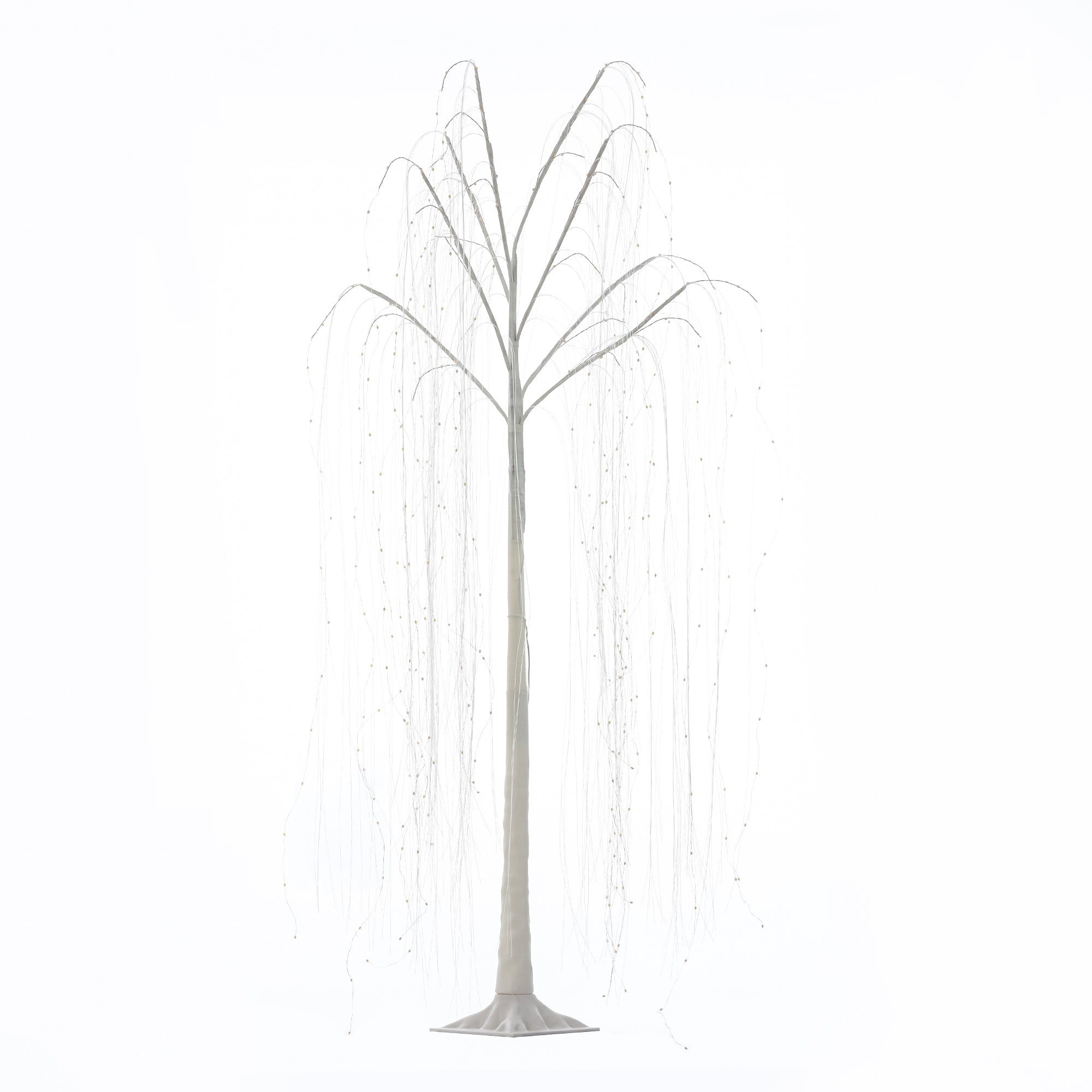 LED Willow Tree Decorative Light with RGB Control – Flexible Copper Branches, Remote & App-Controlled, for Indoor & Outdoor Decor