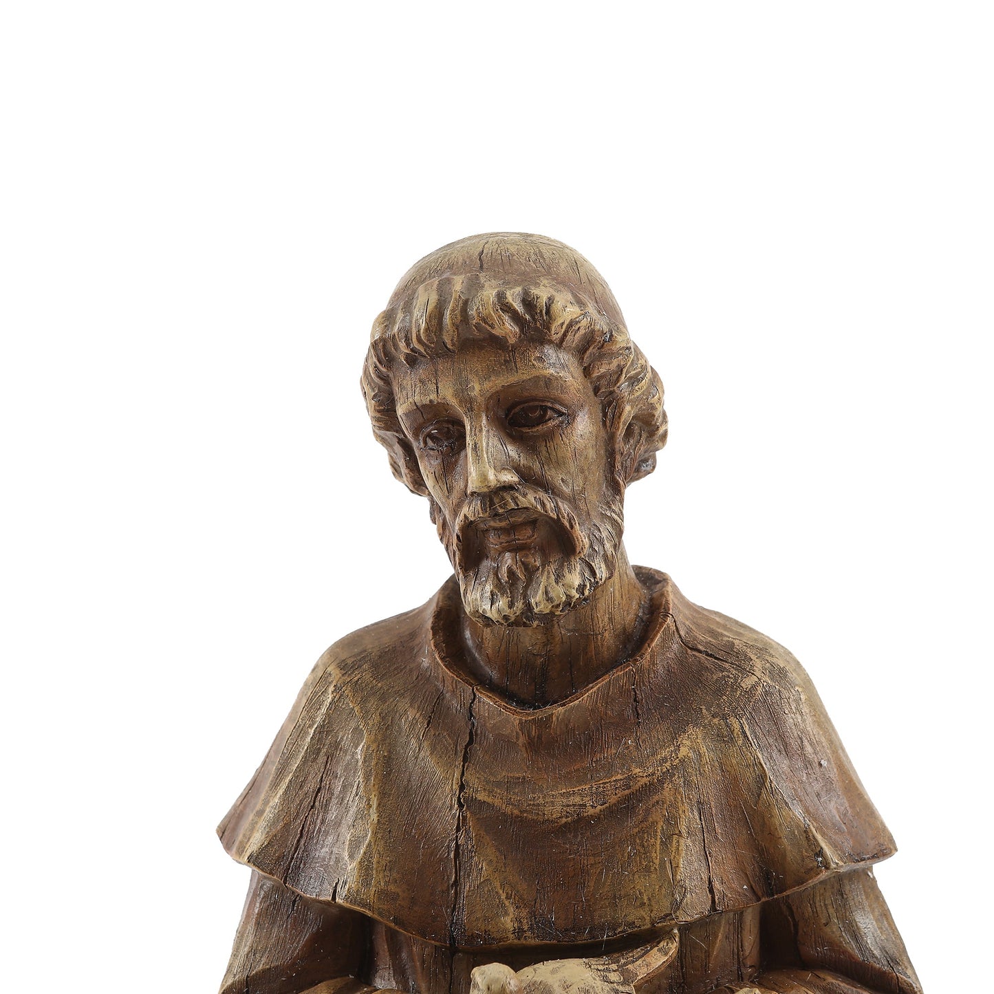 Saint Francis with Companions Garden Polyresin Statue