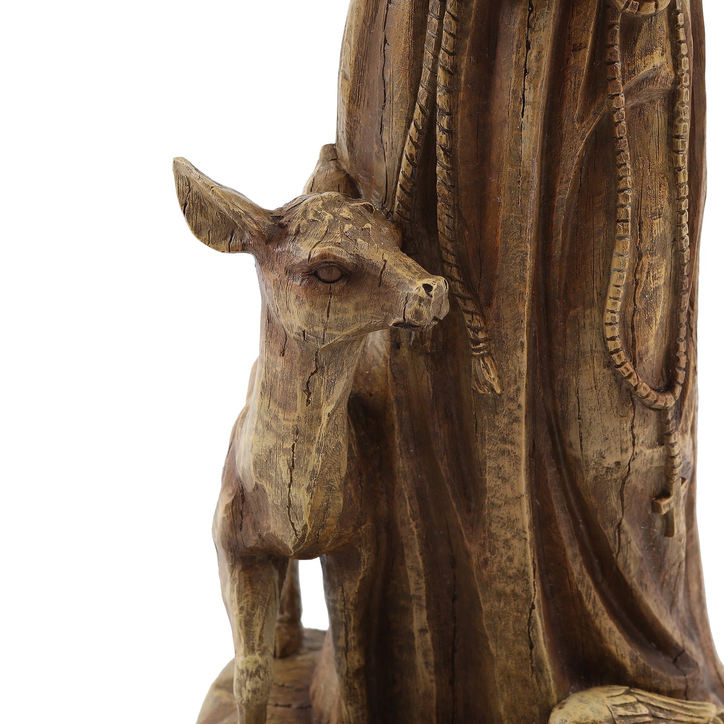 Saint Francis with Companions Garden Polyresin Statue