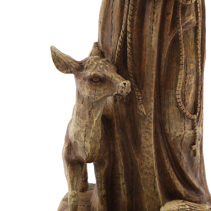 Saint Francis with Companions Garden Polyresin Statue