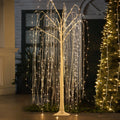 LED Willow Tree Decorative Light with RGB Control – Flexible Copper Branches, Remote & App-Controlled, for Indoor & Outdoor Decor